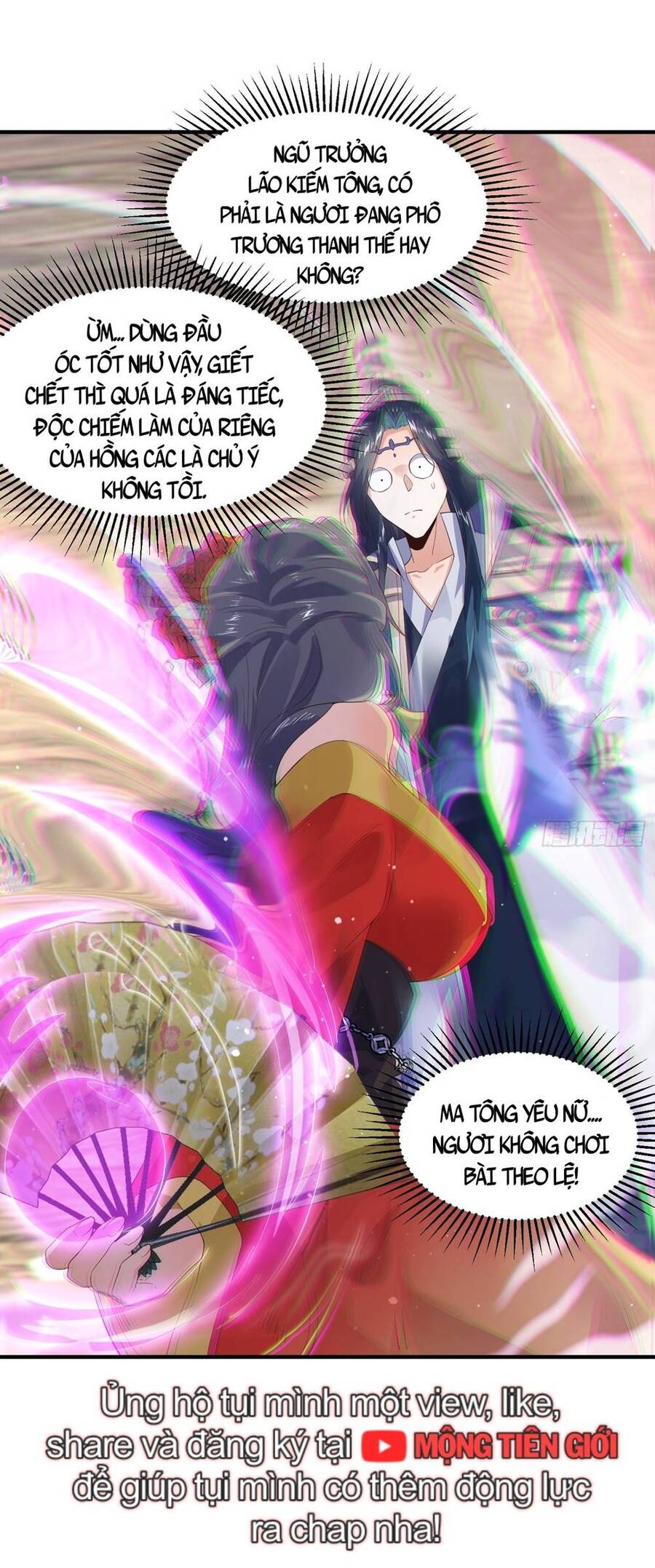 Nữ Đồ Đệ Ai Nấy Đều Muốn Giết Ta Chap 16 - Next Chap 17