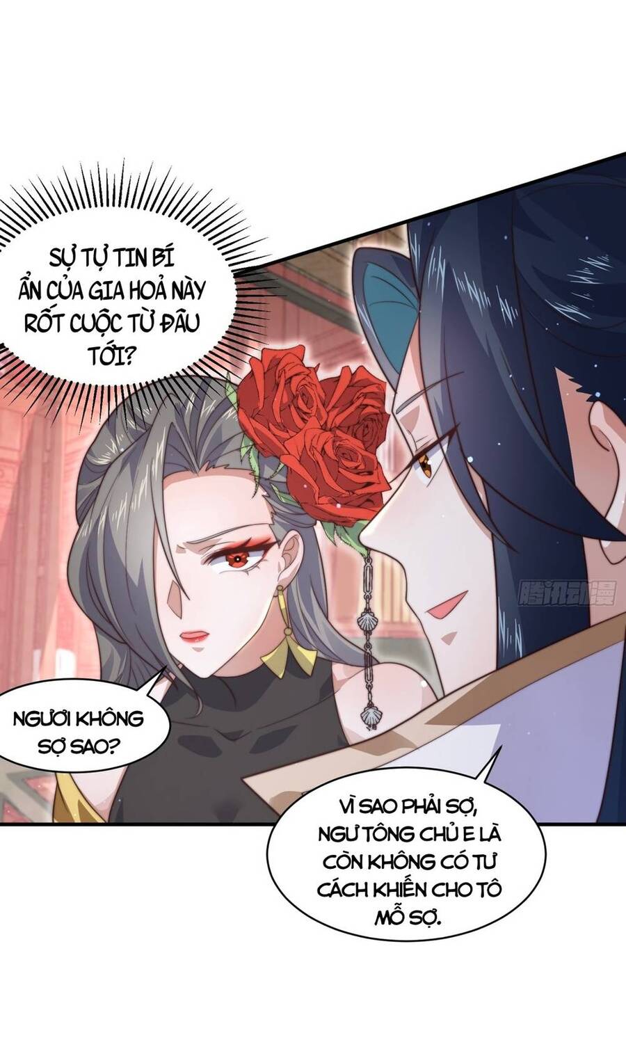 Nữ Đồ Đệ Ai Nấy Đều Muốn Giết Ta Chap 16 - Next Chap 17