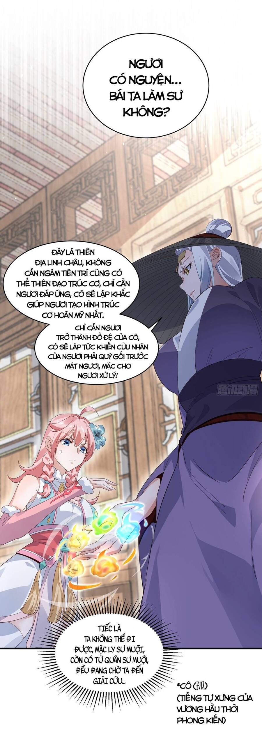 Nữ Đồ Đệ Ai Nấy Đều Muốn Giết Ta Chap 16 - Next Chap 17