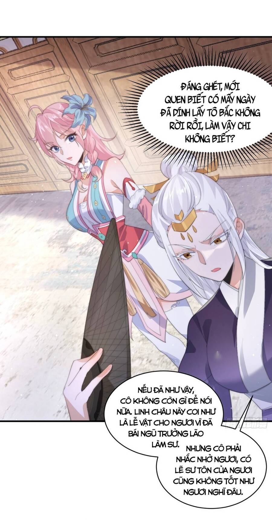 Nữ Đồ Đệ Ai Nấy Đều Muốn Giết Ta Chap 16 - Next Chap 17