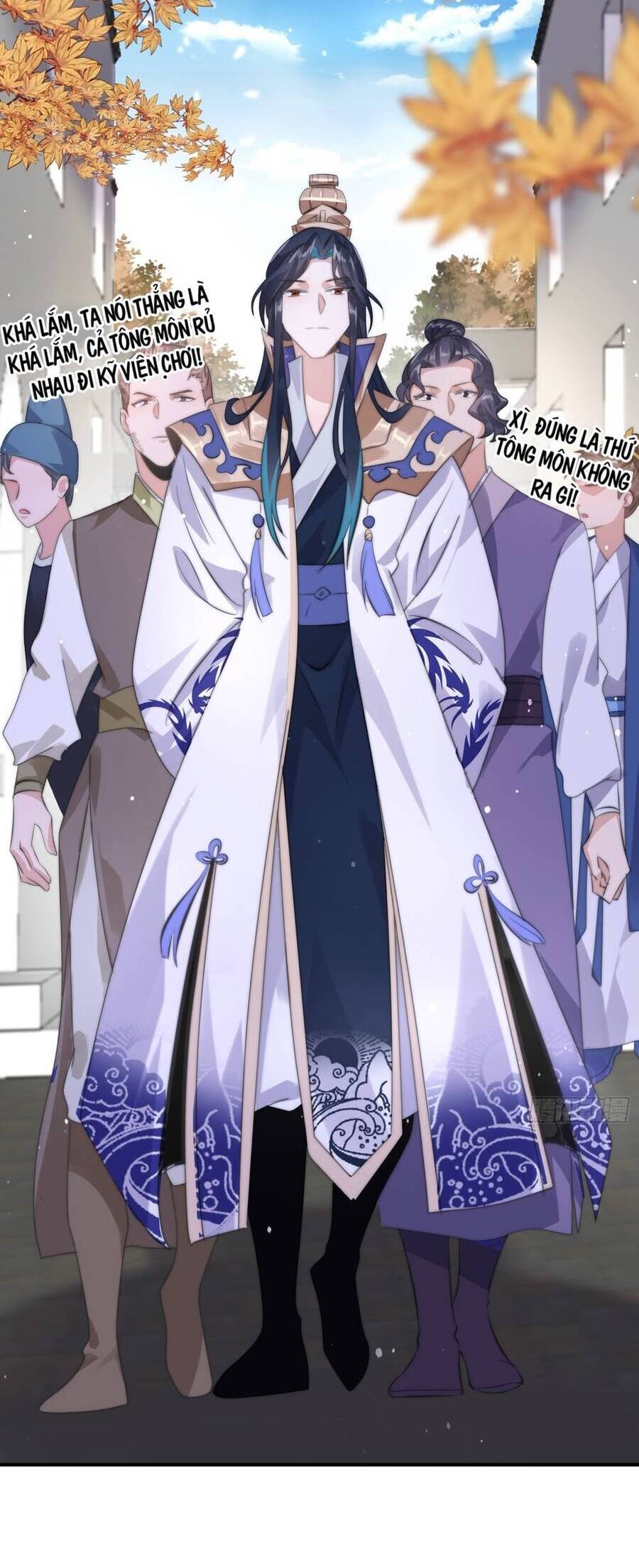 Nữ Đồ Đệ Ai Nấy Đều Muốn Giết Ta Chap 17 - Next Chap 18