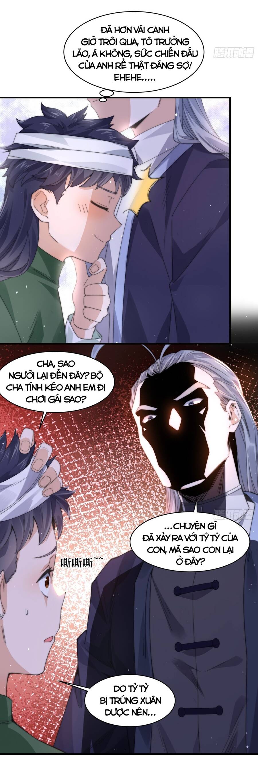 Nữ Đồ Đệ Ai Nấy Đều Muốn Giết Ta Chap 22 - Next Chap 23