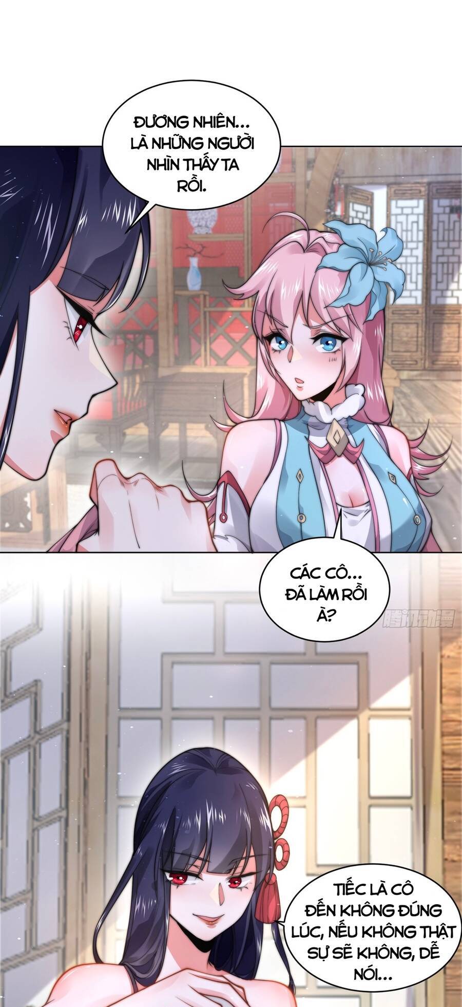 Nữ Đồ Đệ Ai Nấy Đều Muốn Giết Ta Chap 23 - Next Chap 24