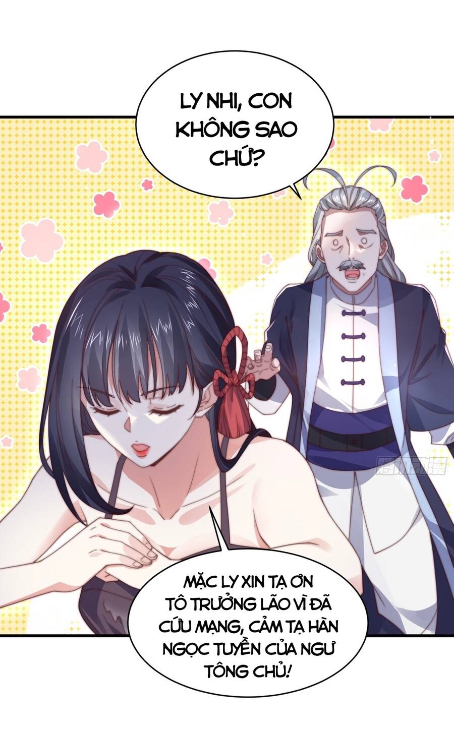 Nữ Đồ Đệ Ai Nấy Đều Muốn Giết Ta Chap 23 - Next Chap 24