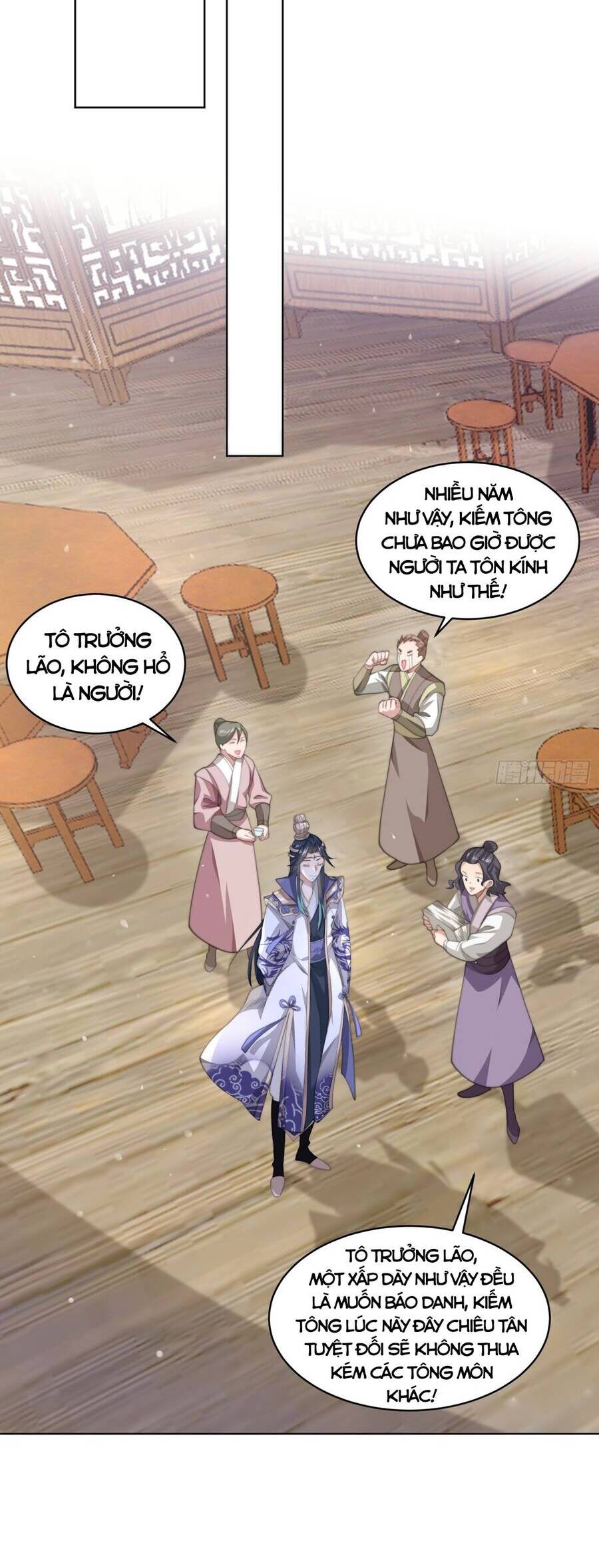 Nữ Đồ Đệ Ai Nấy Đều Muốn Giết Ta Chap 23 - Next Chap 24