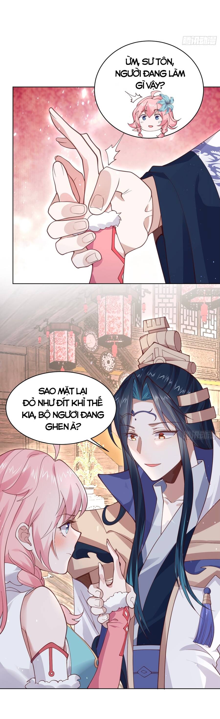 Nữ Đồ Đệ Ai Nấy Đều Muốn Giết Ta Chap 23 - Next Chap 24