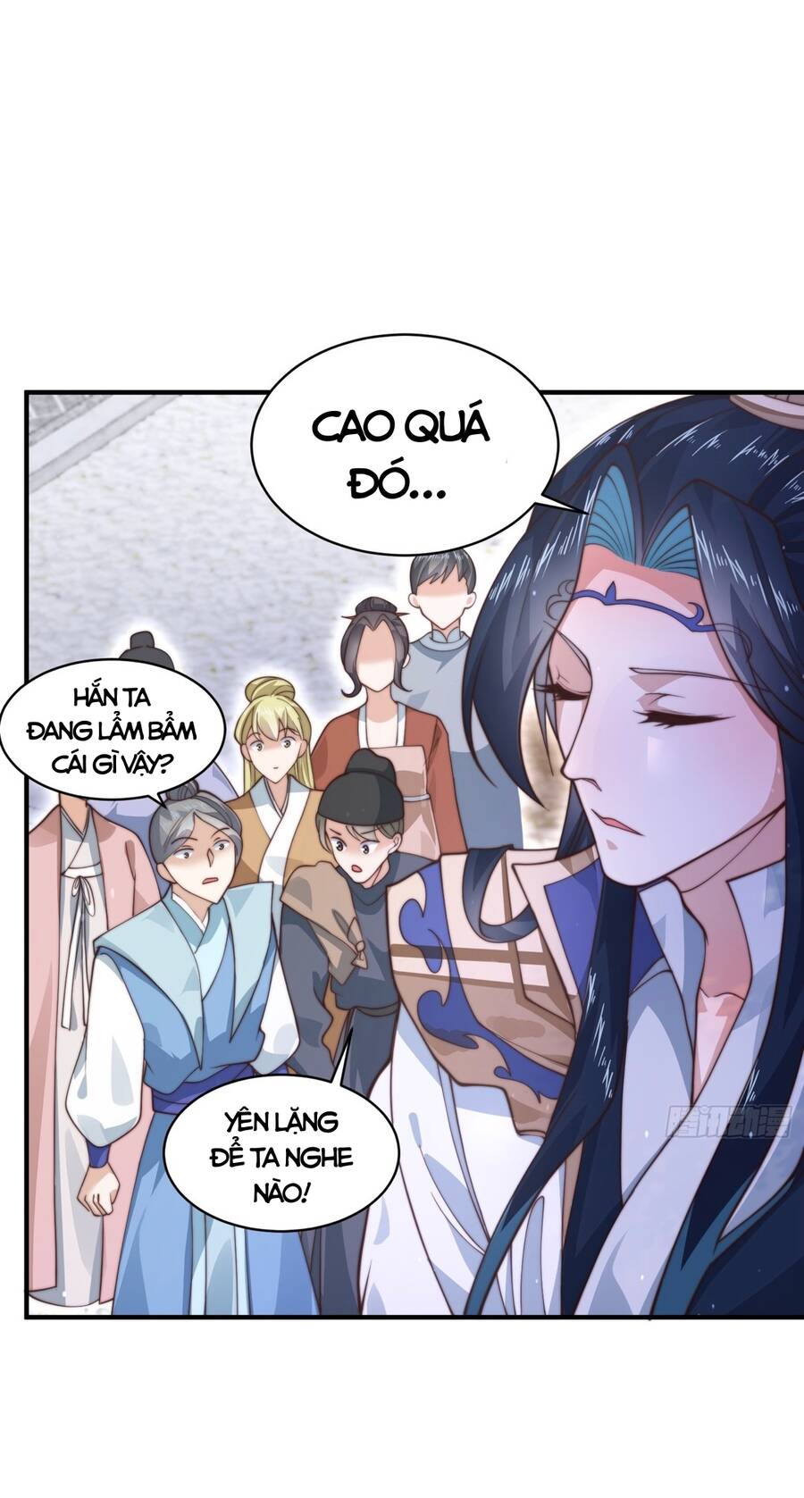 Nữ Đồ Đệ Ai Nấy Đều Muốn Giết Ta Chap 25 - Next Chap 26