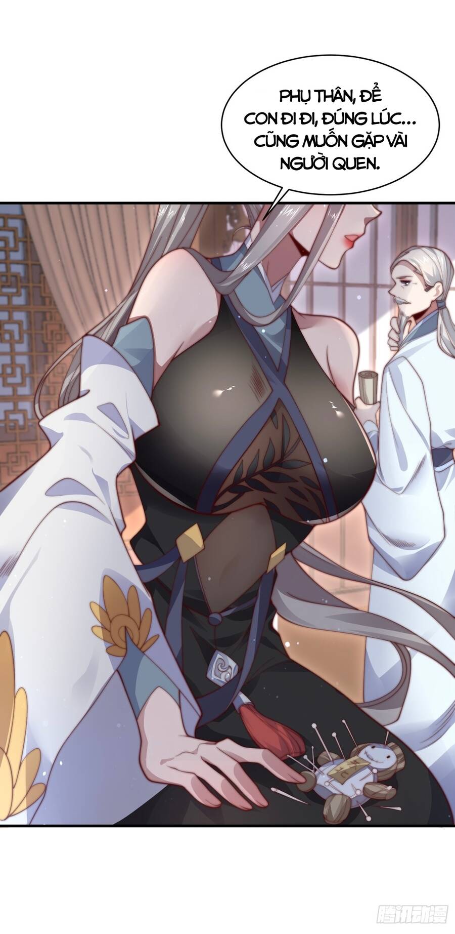 Nữ Đồ Đệ Ai Nấy Đều Muốn Giết Ta Chap 25 - Next Chap 26