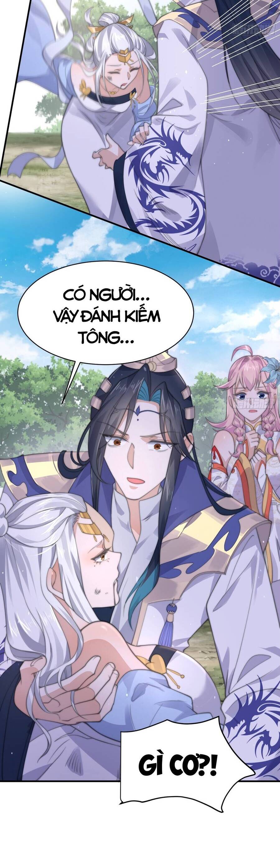 Nữ Đồ Đệ Ai Nấy Đều Muốn Giết Ta Chap 25 - Next Chap 26