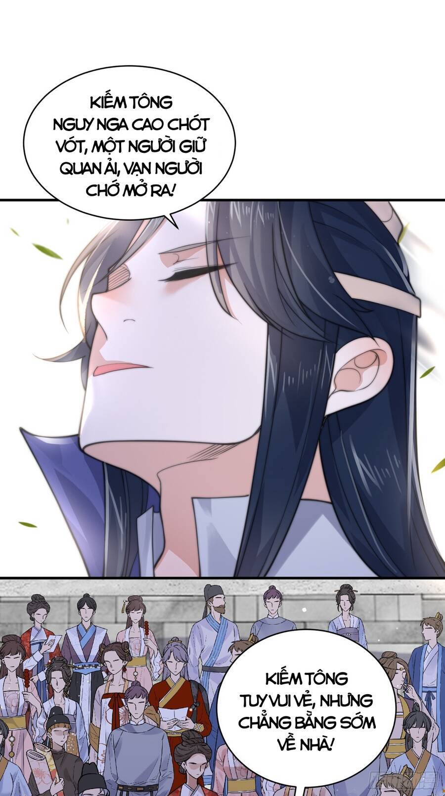 Nữ Đồ Đệ Ai Nấy Đều Muốn Giết Ta Chap 25 - Next Chap 26