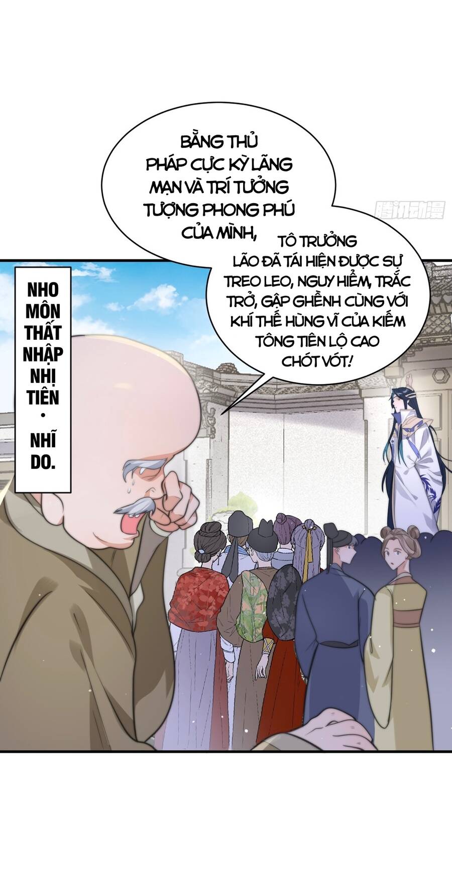 Nữ Đồ Đệ Ai Nấy Đều Muốn Giết Ta Chap 25 - Next Chap 26