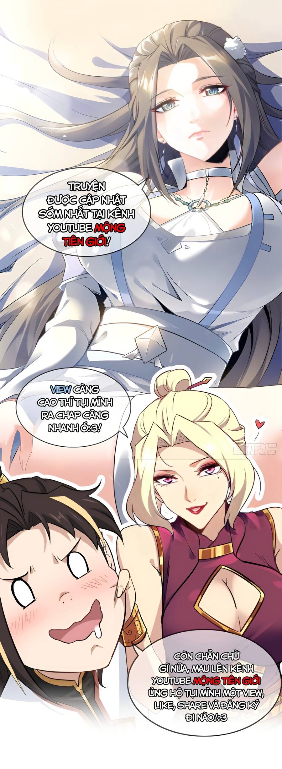 Nữ Đồ Đệ Ai Nấy Đều Muốn Giết Ta Chap 27 - Next Chap 28