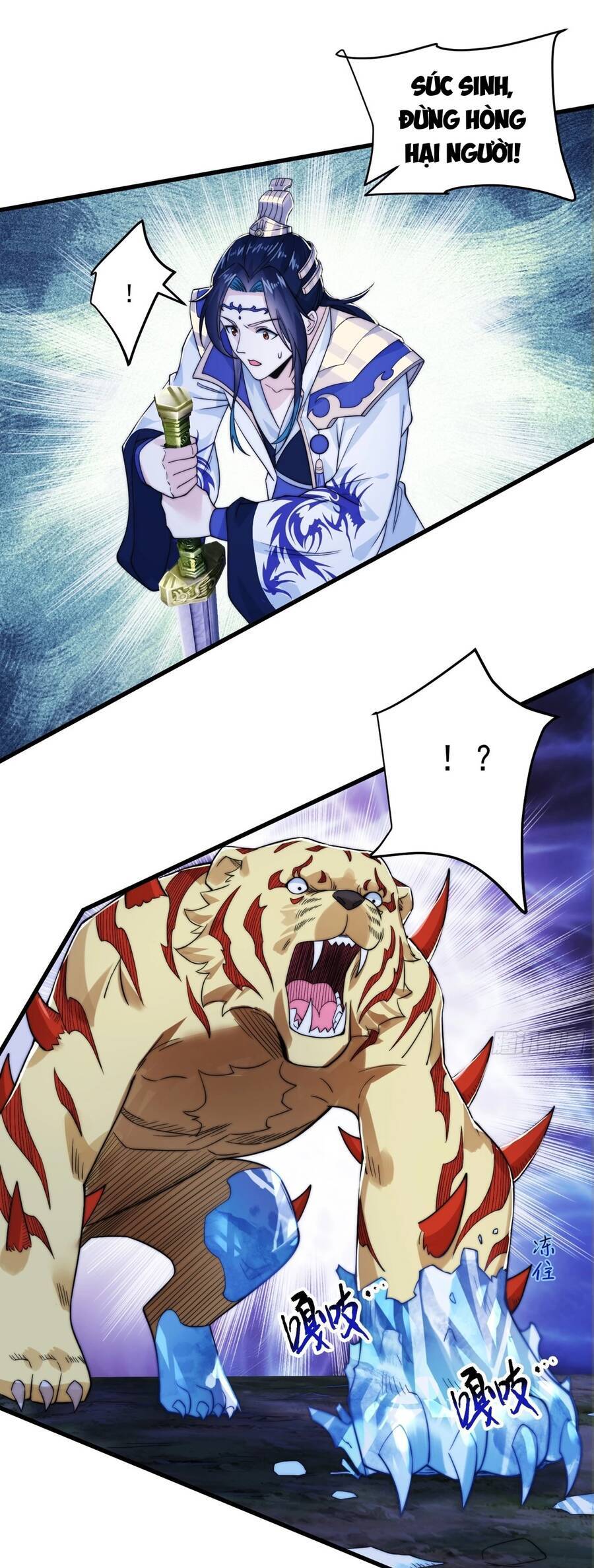 Nữ Đồ Đệ Ai Nấy Đều Muốn Giết Ta Chap 30 - Next Chap 31