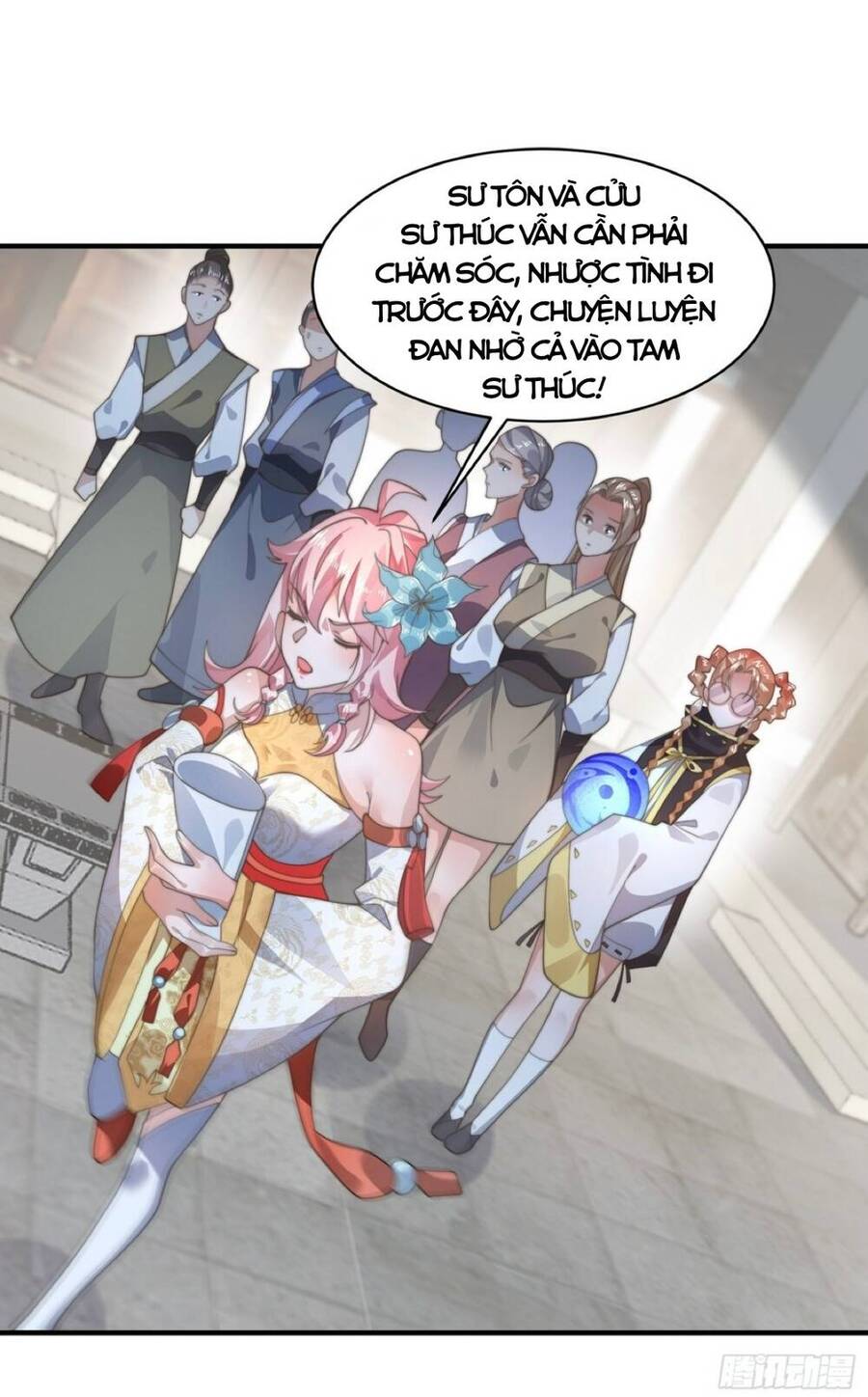 Nữ Đồ Đệ Ai Nấy Đều Muốn Giết Ta Chap 33 - Next Chap 34