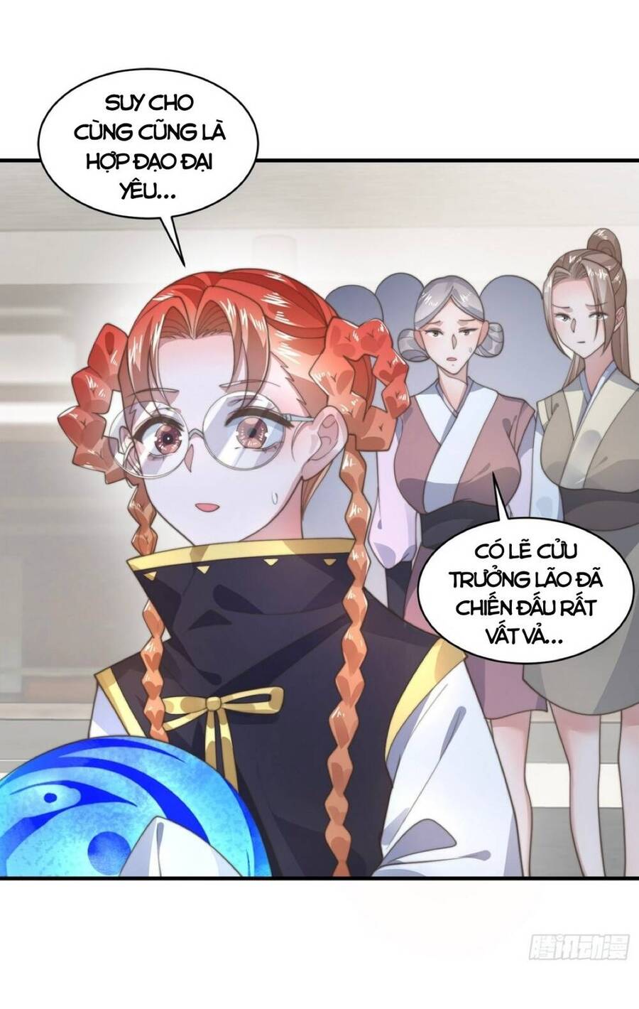Nữ Đồ Đệ Ai Nấy Đều Muốn Giết Ta Chap 33 - Next Chap 34