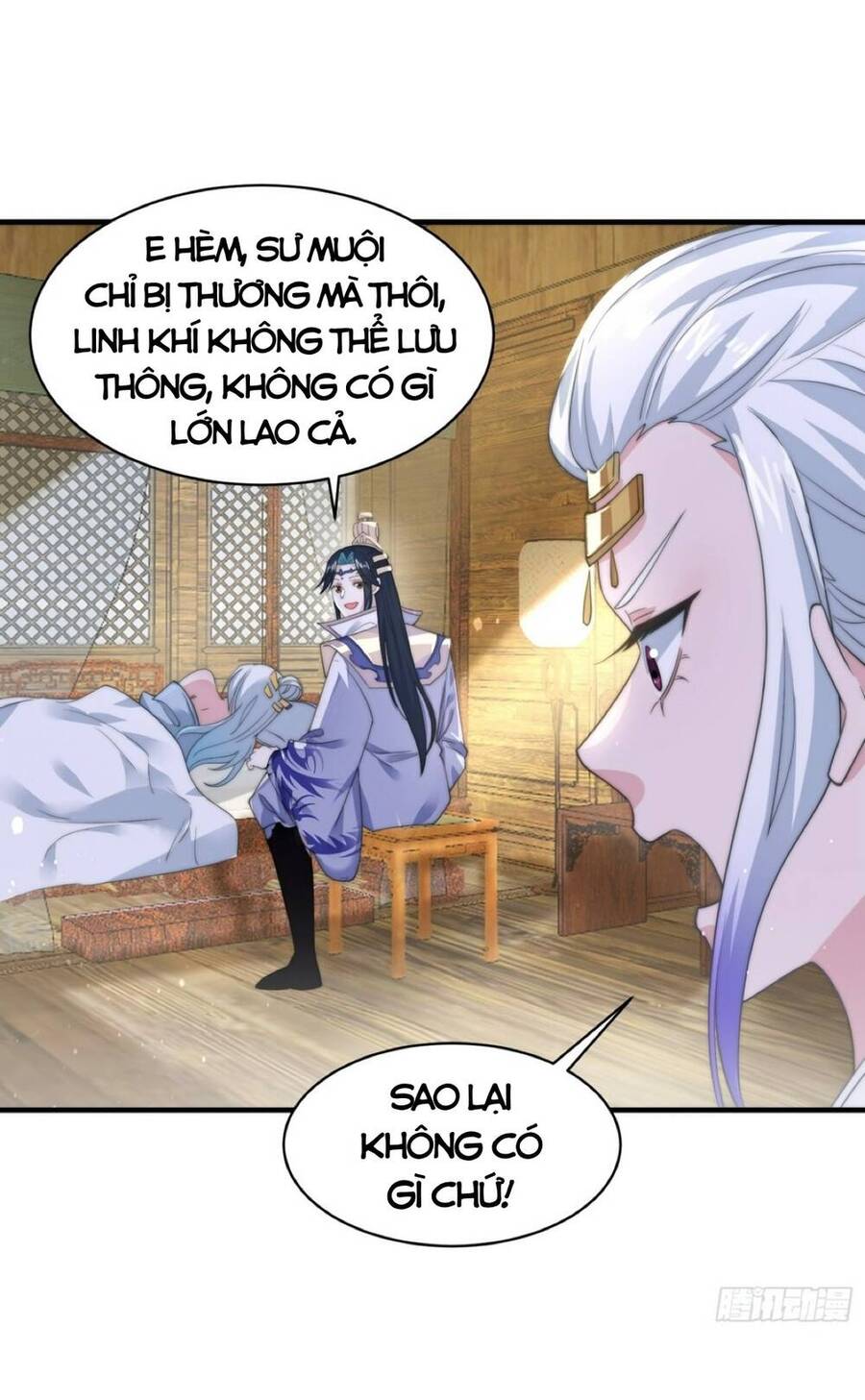 Nữ Đồ Đệ Ai Nấy Đều Muốn Giết Ta Chap 33 - Next Chap 34