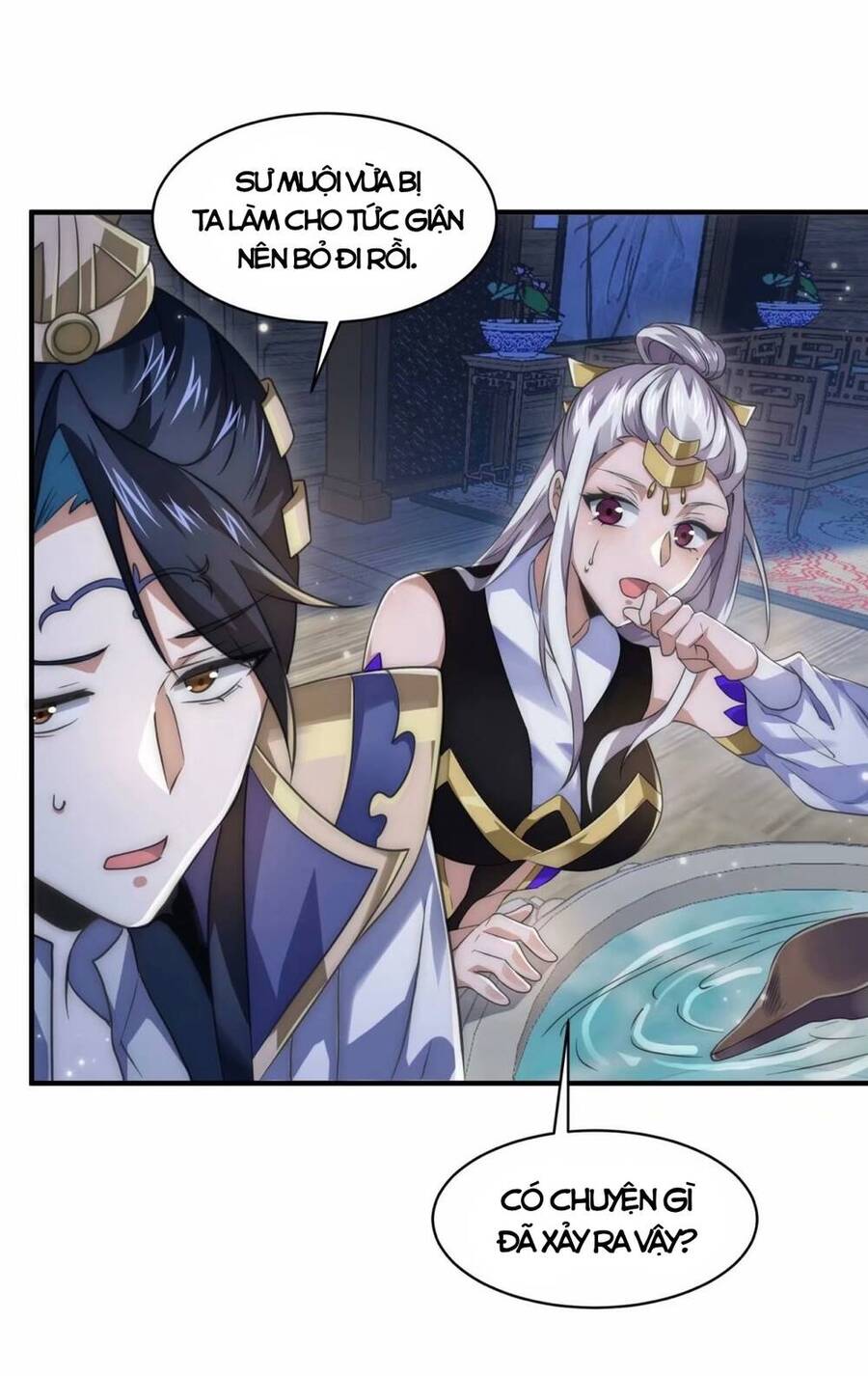 Nữ Đồ Đệ Ai Nấy Đều Muốn Giết Ta Chap 40 - Next Chap 41