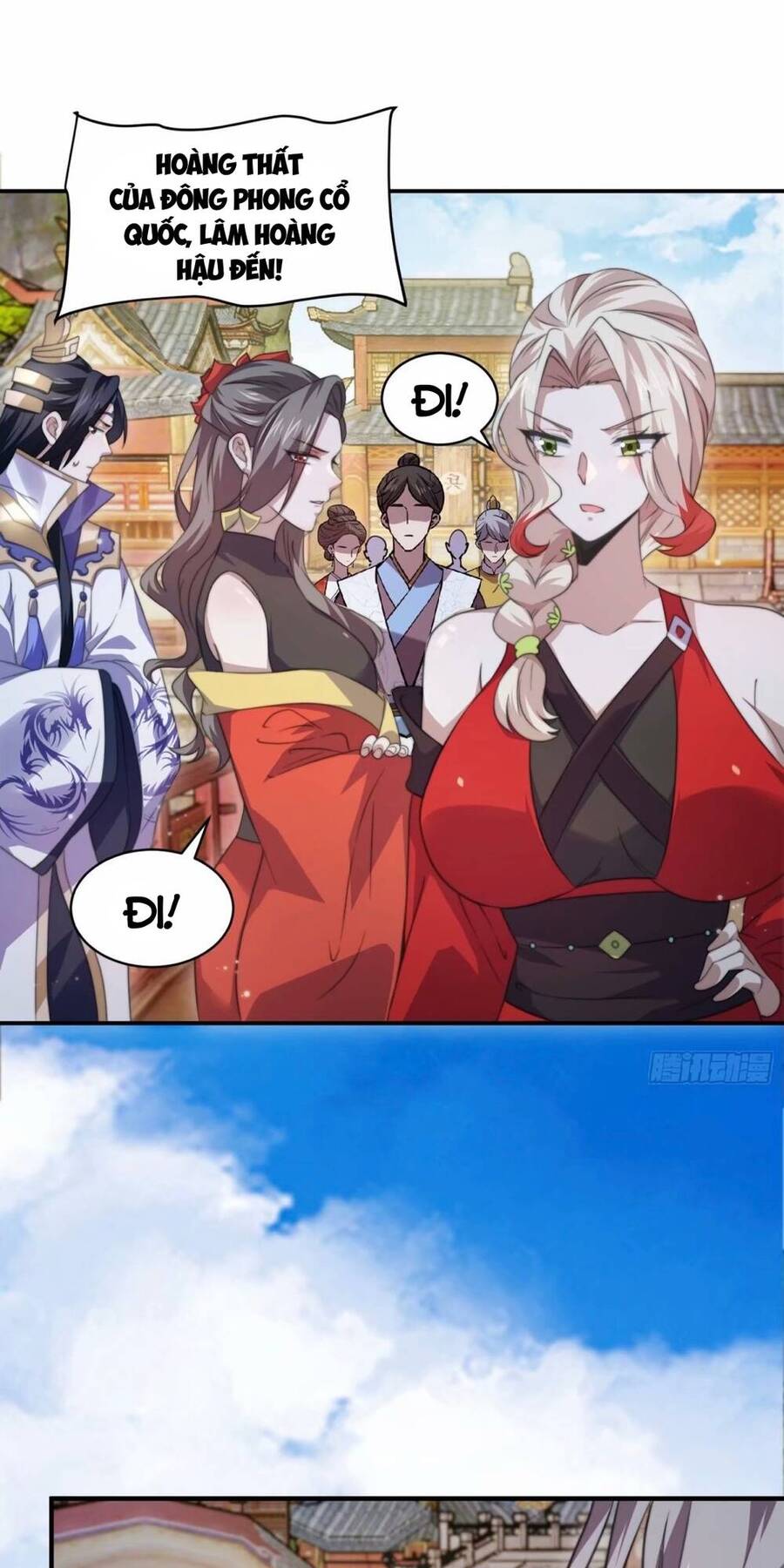 Nữ Đồ Đệ Ai Nấy Đều Muốn Giết Ta Chap 42 - Next Chap 43