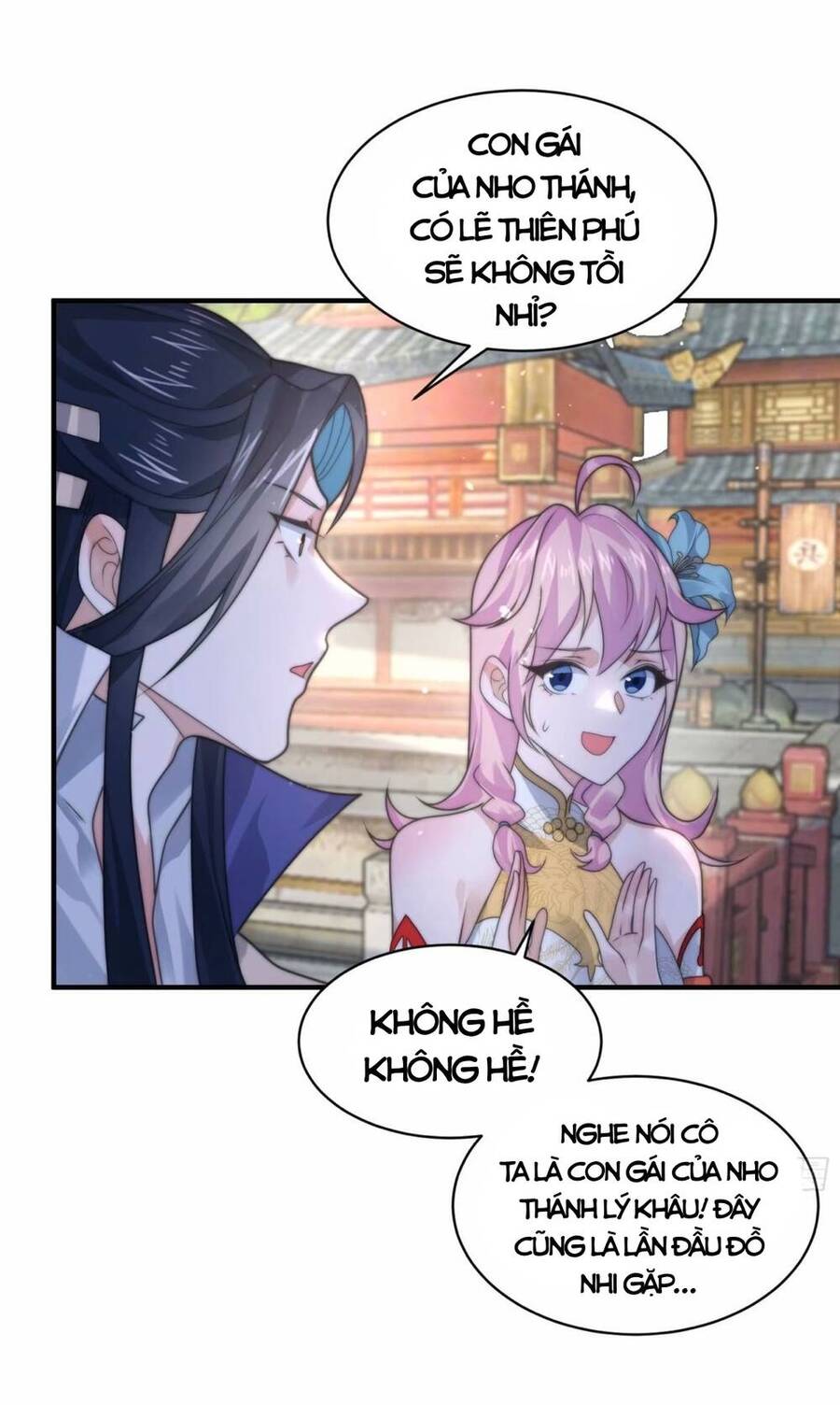 Nữ Đồ Đệ Ai Nấy Đều Muốn Giết Ta Chap 42 - Next Chap 43