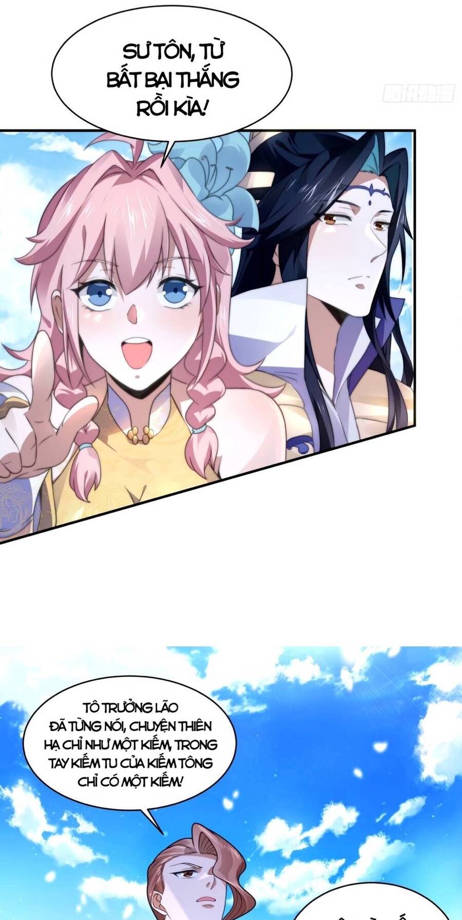 Nữ Đồ Đệ Ai Nấy Đều Muốn Giết Ta Chap 44 - Next Chap 45