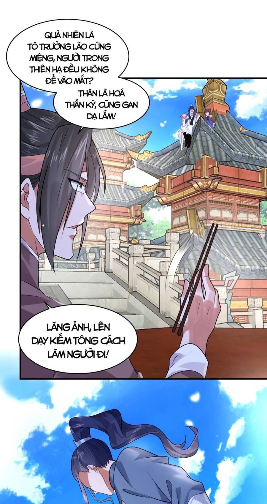 Nữ Đồ Đệ Ai Nấy Đều Muốn Giết Ta Chap 44 - Next Chap 45