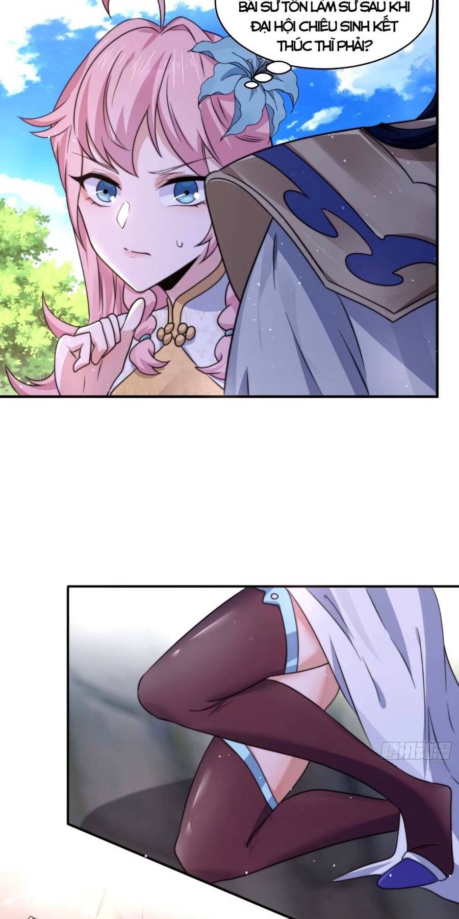 Nữ Đồ Đệ Ai Nấy Đều Muốn Giết Ta Chap 44 - Next Chap 45