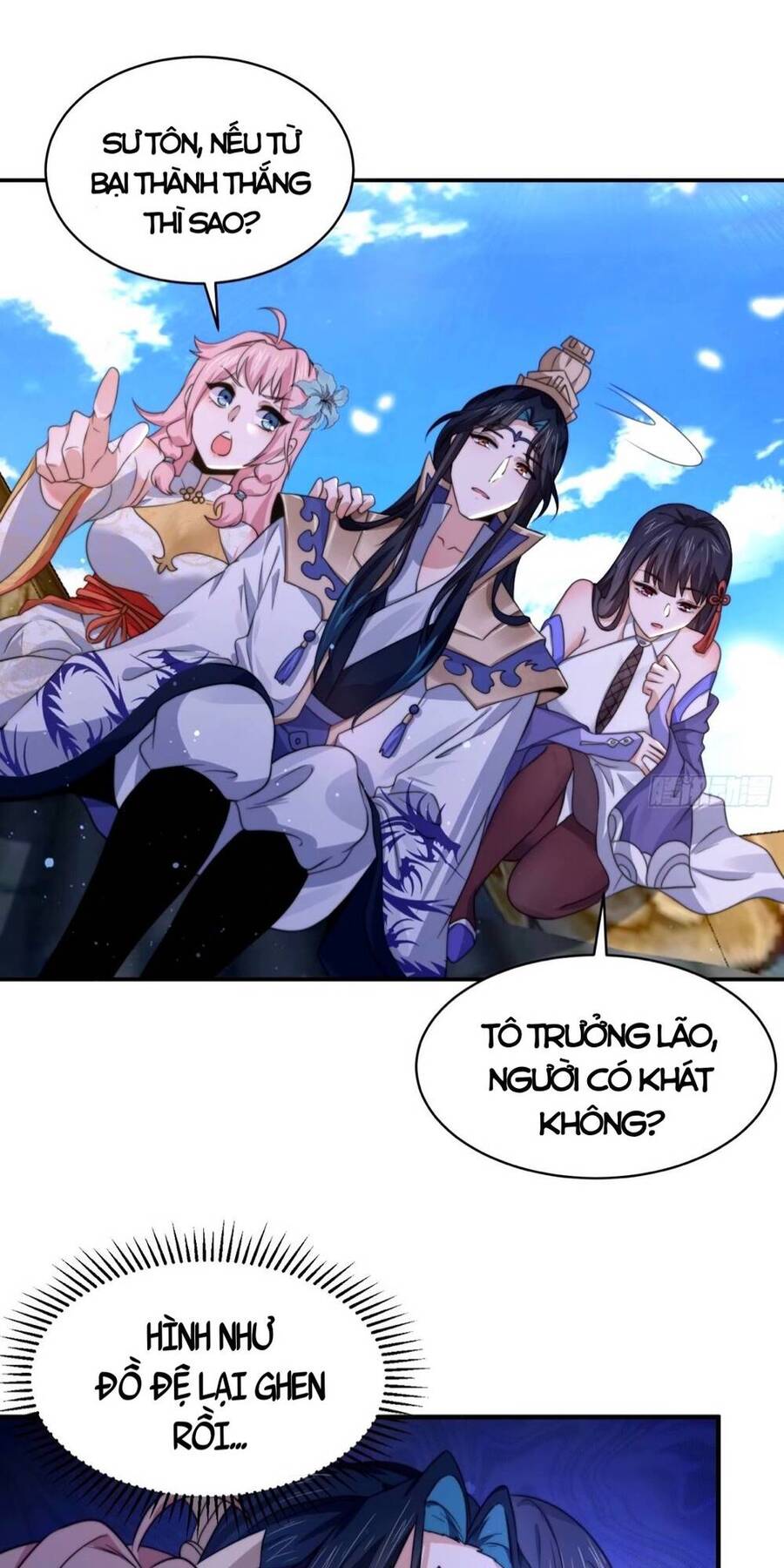 Nữ Đồ Đệ Ai Nấy Đều Muốn Giết Ta Chap 44 - Next Chap 45