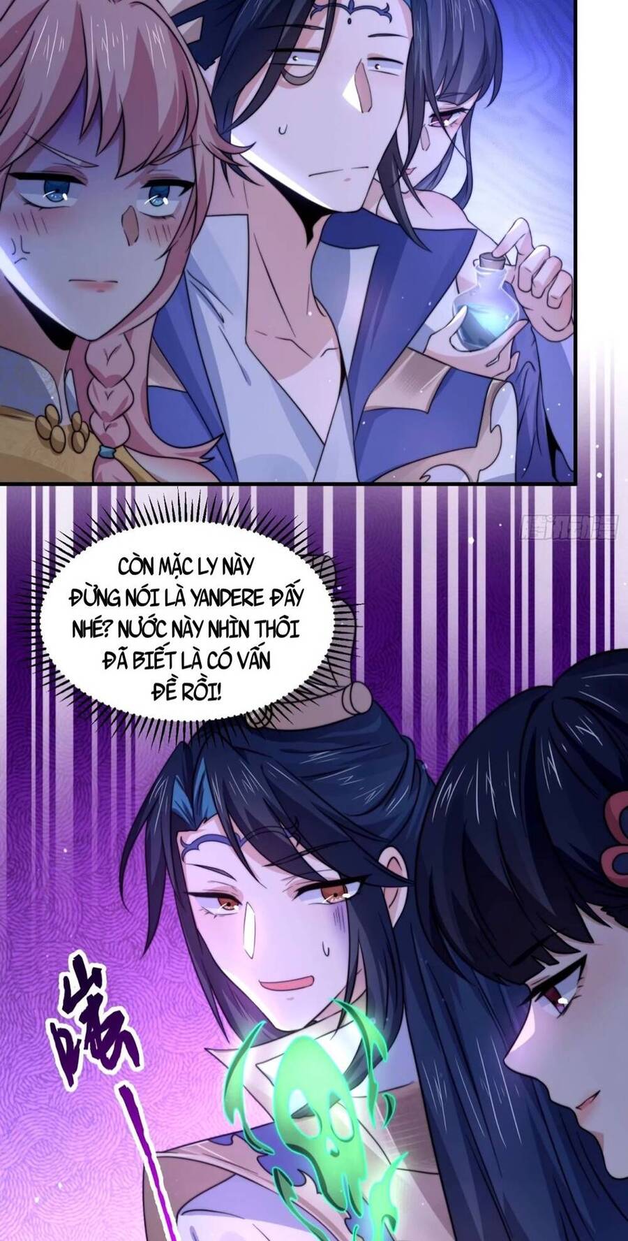 Nữ Đồ Đệ Ai Nấy Đều Muốn Giết Ta Chap 44 - Next Chap 45