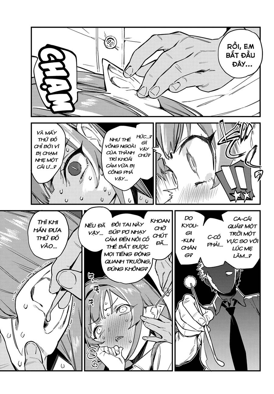 Kanan-Sama Wa Akumade Choroi Chap 15 - Next Chap 16