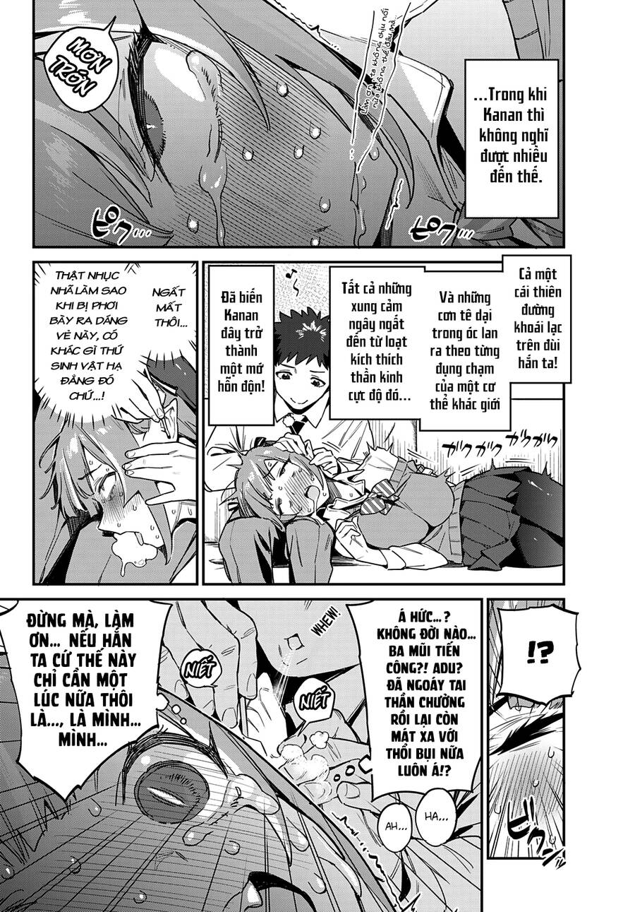 Kanan-Sama Wa Akumade Choroi Chap 15 - Next Chap 16