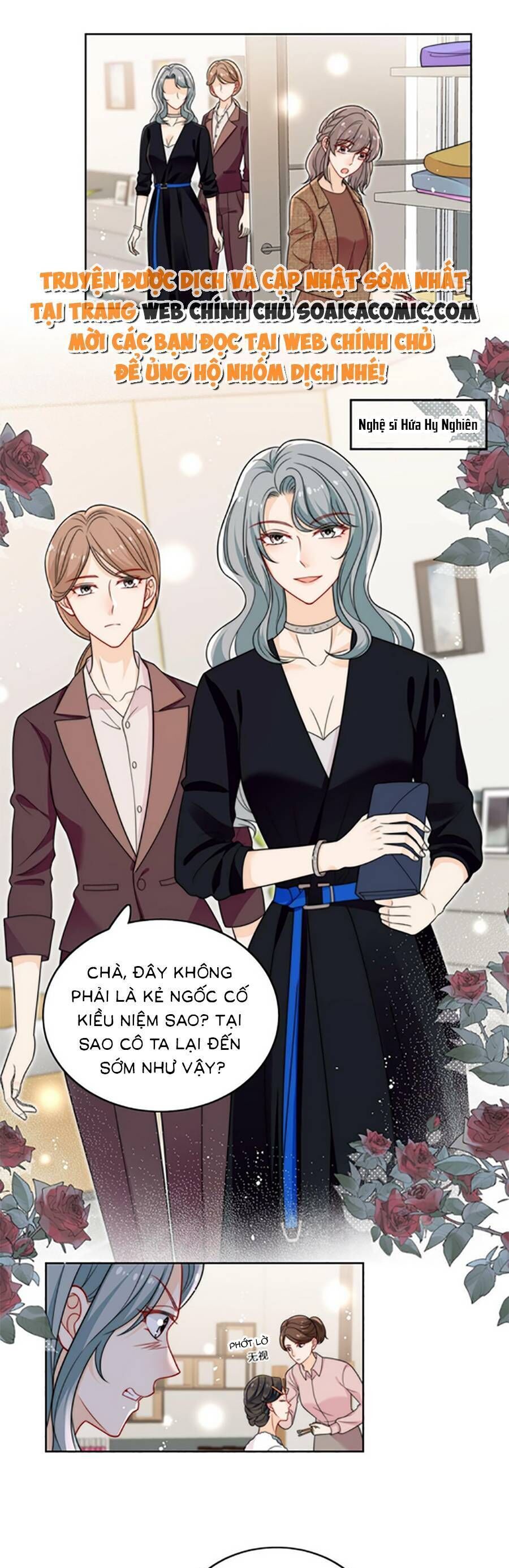 Nữ Chính Hắc Hóa Sau Trọng Sinh Chap 19 - Next Chap 20