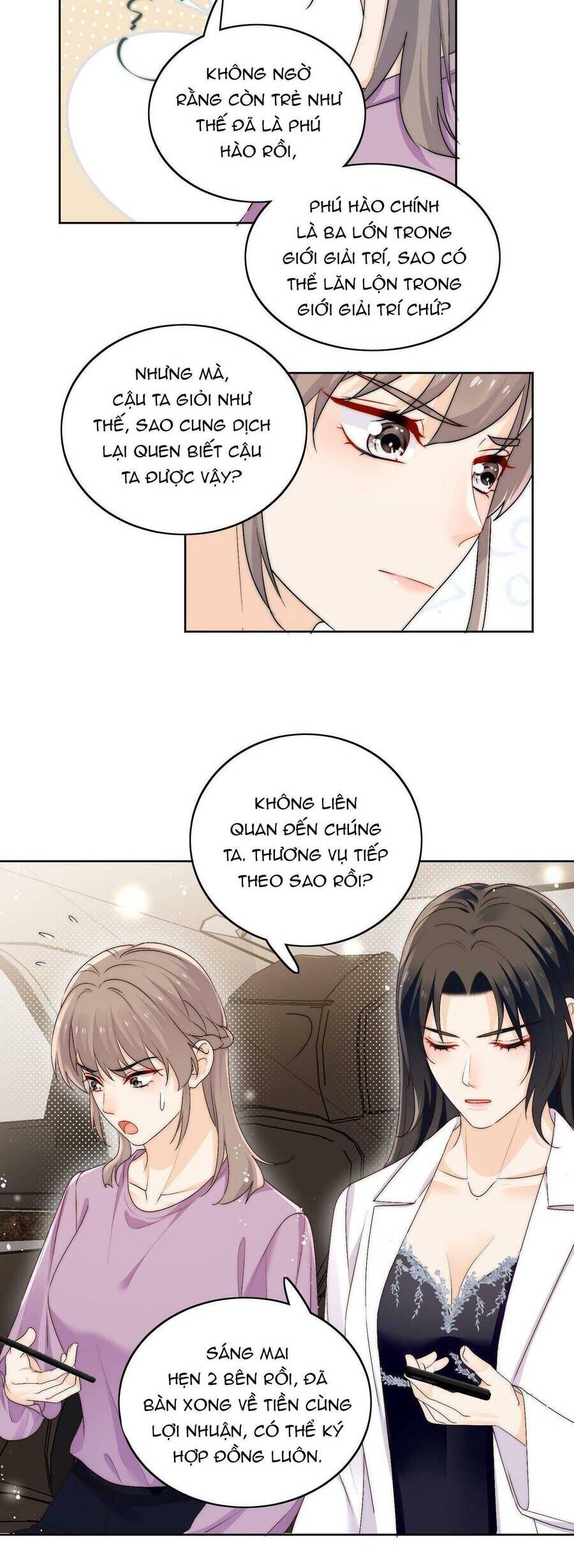 Nữ Chính Hắc Hóa Sau Trọng Sinh Chap 35 - Next Chap 36