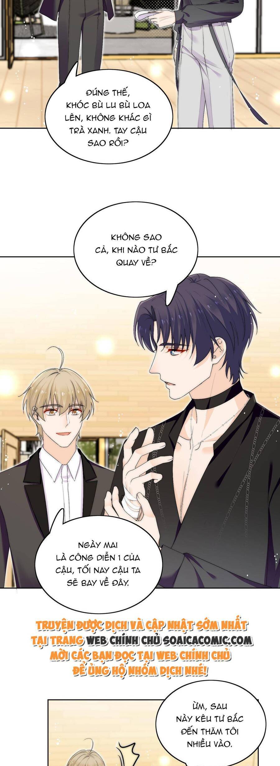 Nữ Chính Hắc Hóa Sau Trọng Sinh Chap 39 - Next Chap 40