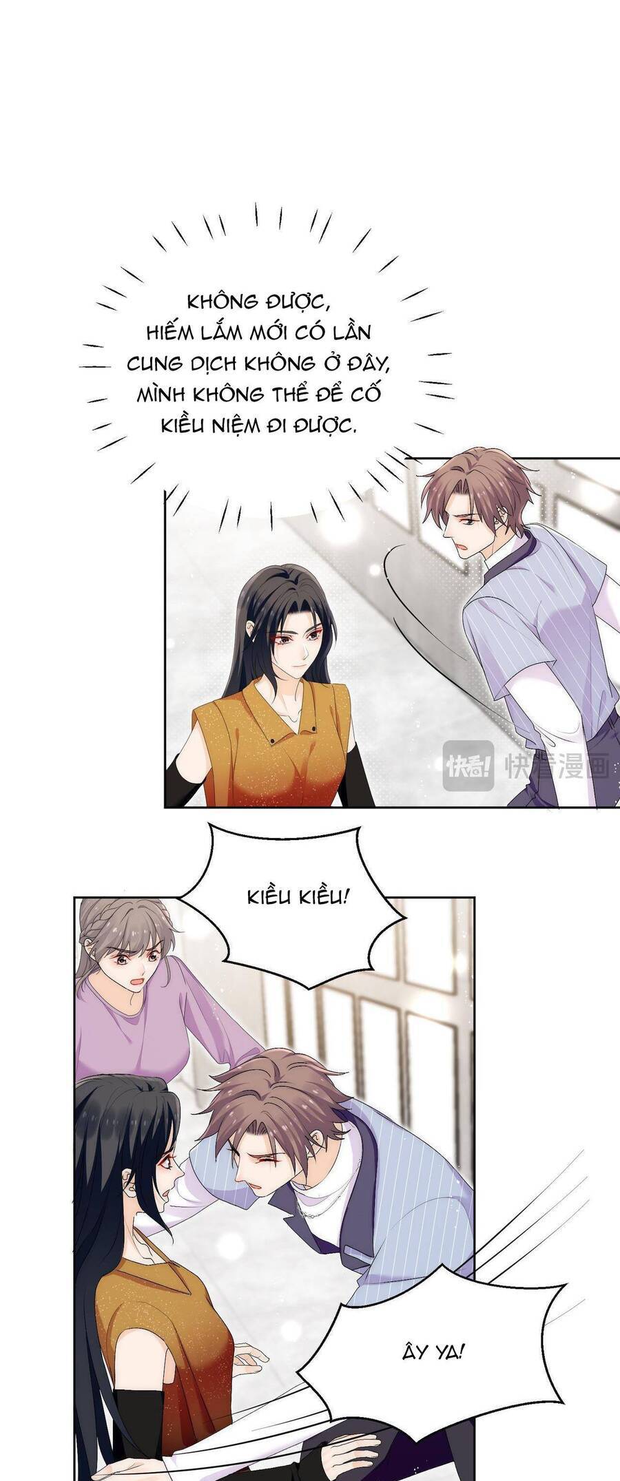 Nữ Chính Hắc Hóa Sau Trọng Sinh Chap 42 - Next Chap 43