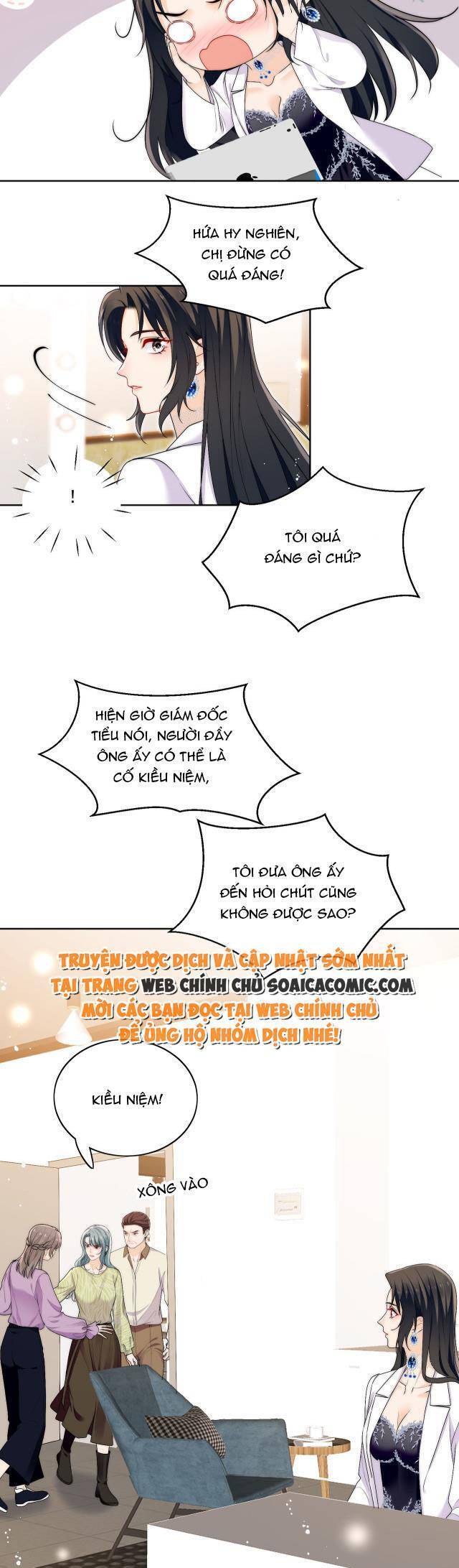 Nữ Chính Hắc Hóa Sau Trọng Sinh Chap 33 - Next Chap 34