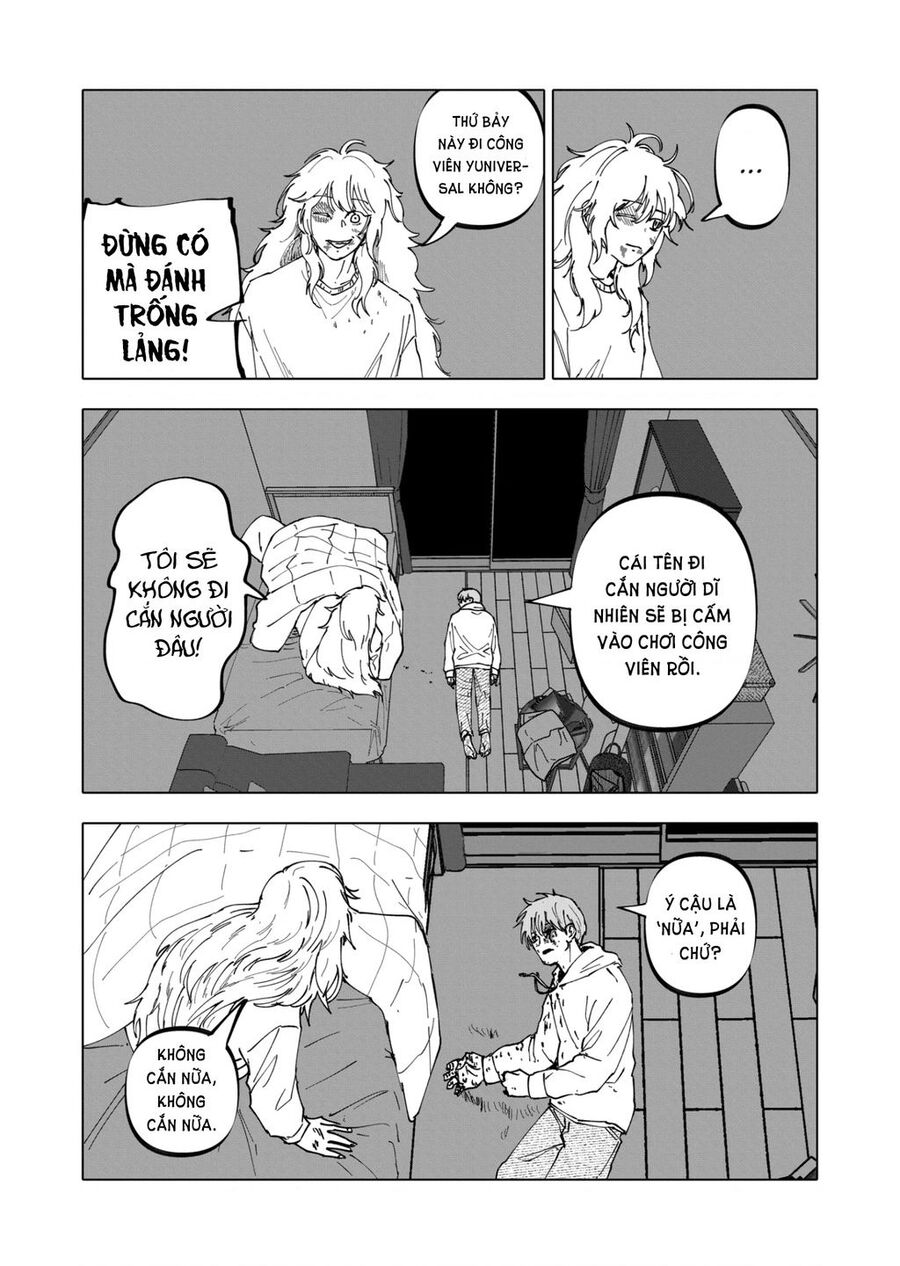 After God Chap 33 - Next Chap 34