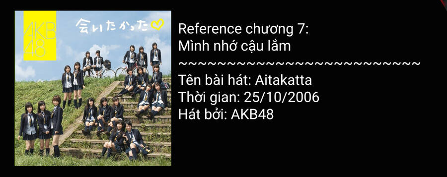 Arika Của Tôi Chap 7 - Next Chap 8