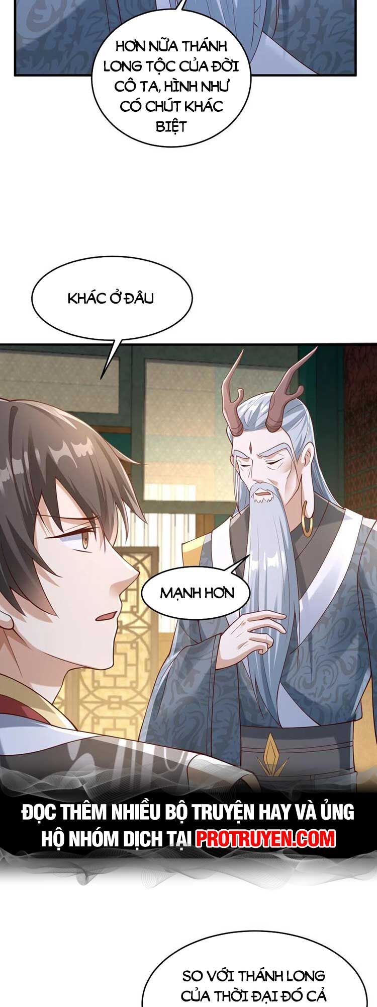 Mở Đầu Nữ Đế Làm Chính Cung Chap 155 - Next Chap 156