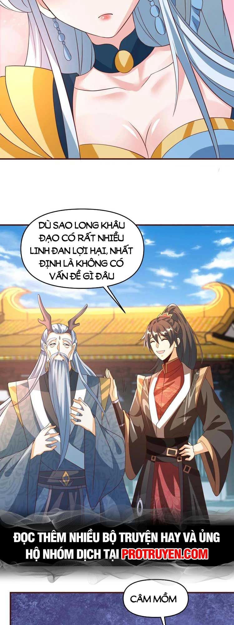 Mở Đầu Nữ Đế Làm Chính Cung Chap 158 - Next Chap 159