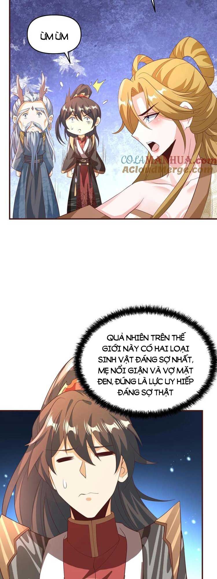 Mở Đầu Nữ Đế Làm Chính Cung Chap 158 - Next Chap 159