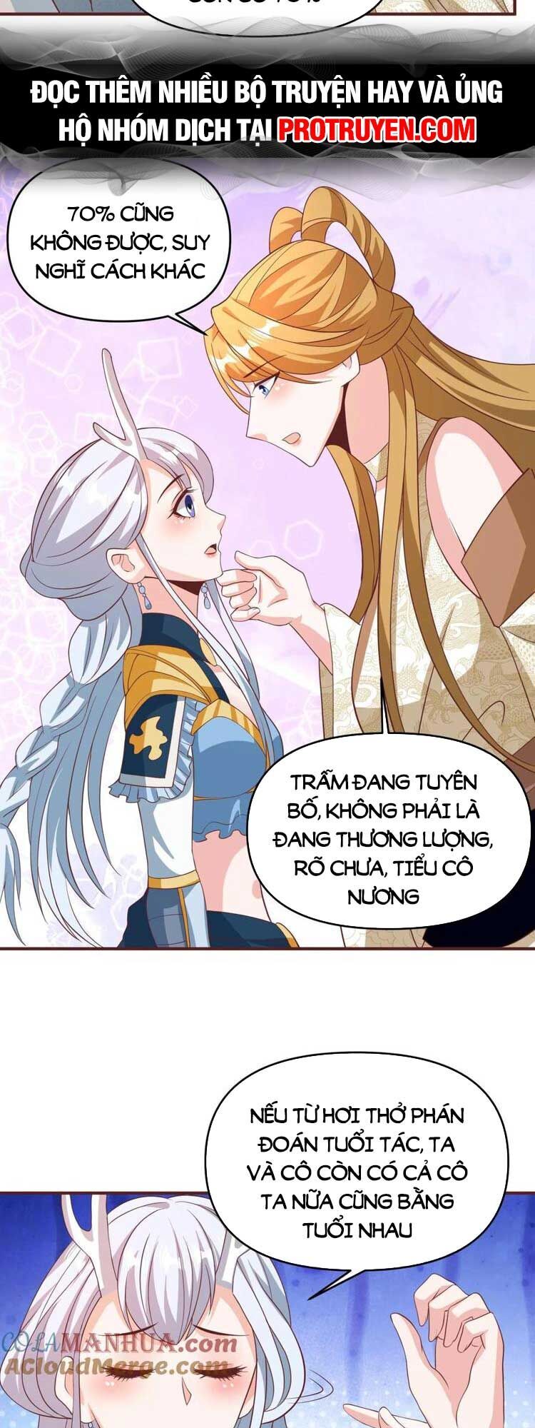 Mở Đầu Nữ Đế Làm Chính Cung Chap 158 - Next Chap 159