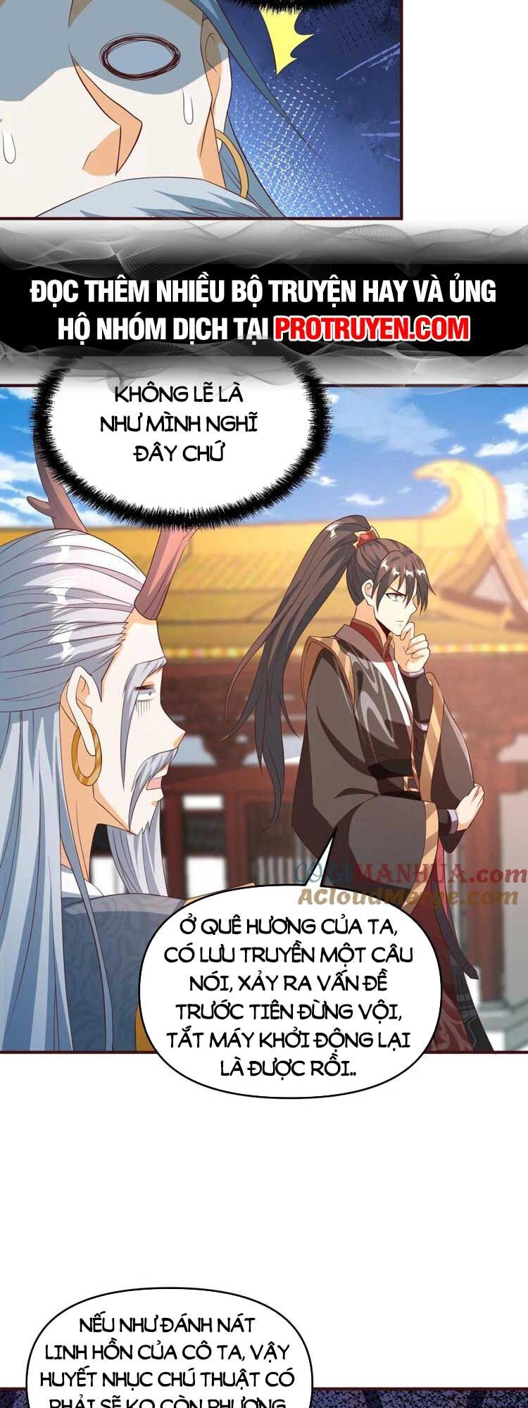 Mở Đầu Nữ Đế Làm Chính Cung Chap 158 - Next Chap 159