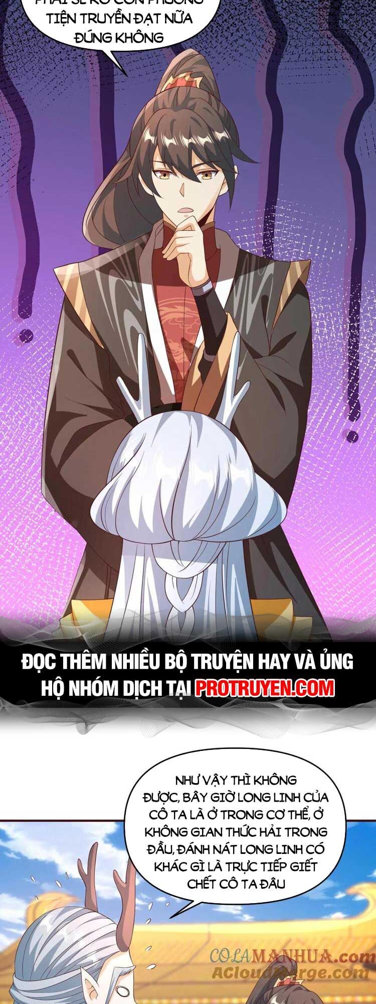 Mở Đầu Nữ Đế Làm Chính Cung Chap 158 - Next Chap 159