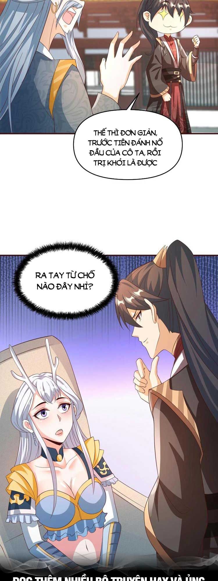 Mở Đầu Nữ Đế Làm Chính Cung Chap 158 - Next Chap 159