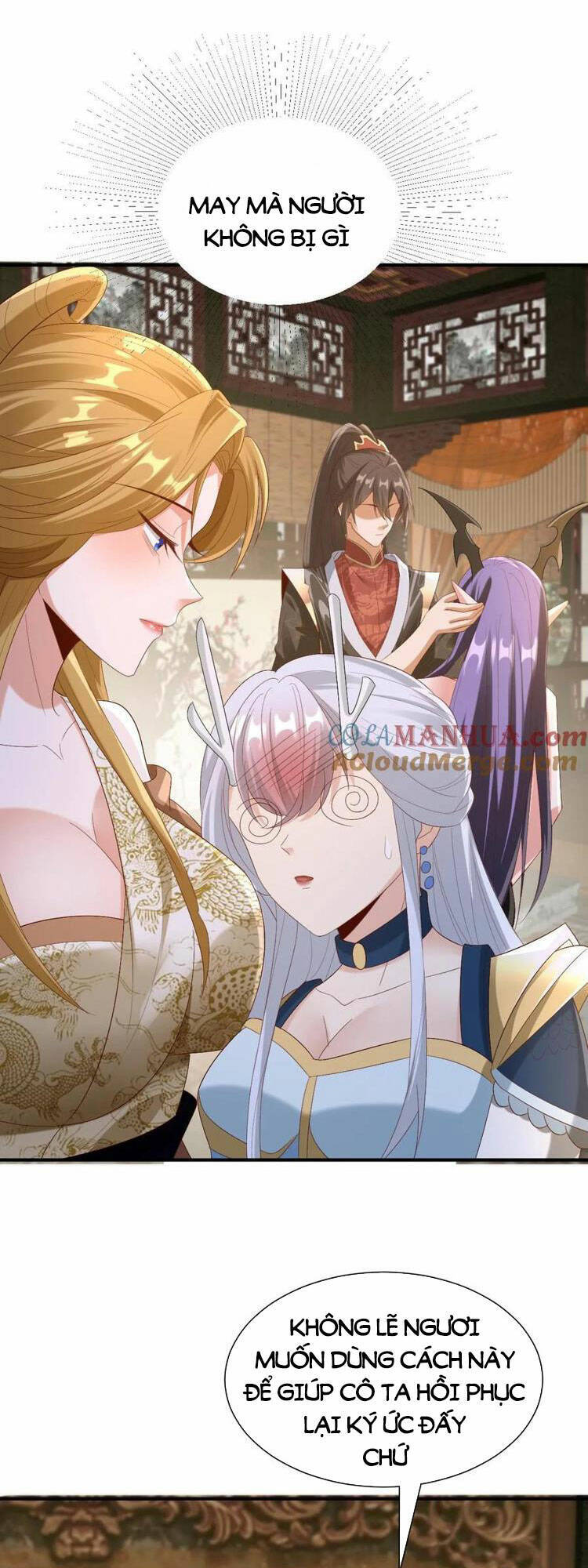 Mở Đầu Nữ Đế Làm Chính Cung Chap 169 - Next Chap 170