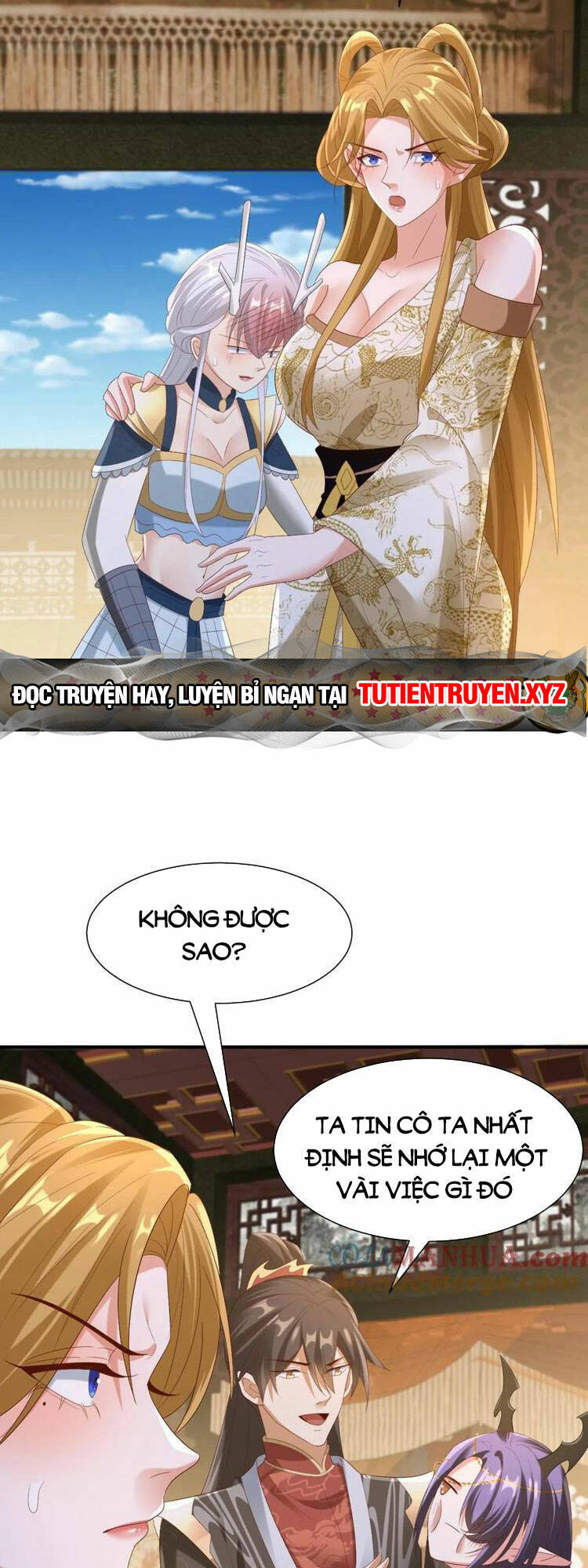 Mở Đầu Nữ Đế Làm Chính Cung Chap 169 - Next Chap 170