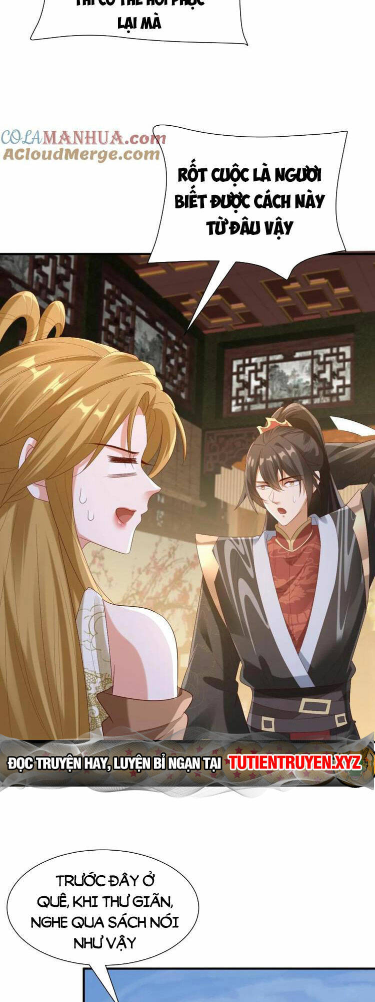 Mở Đầu Nữ Đế Làm Chính Cung Chap 169 - Next Chap 170