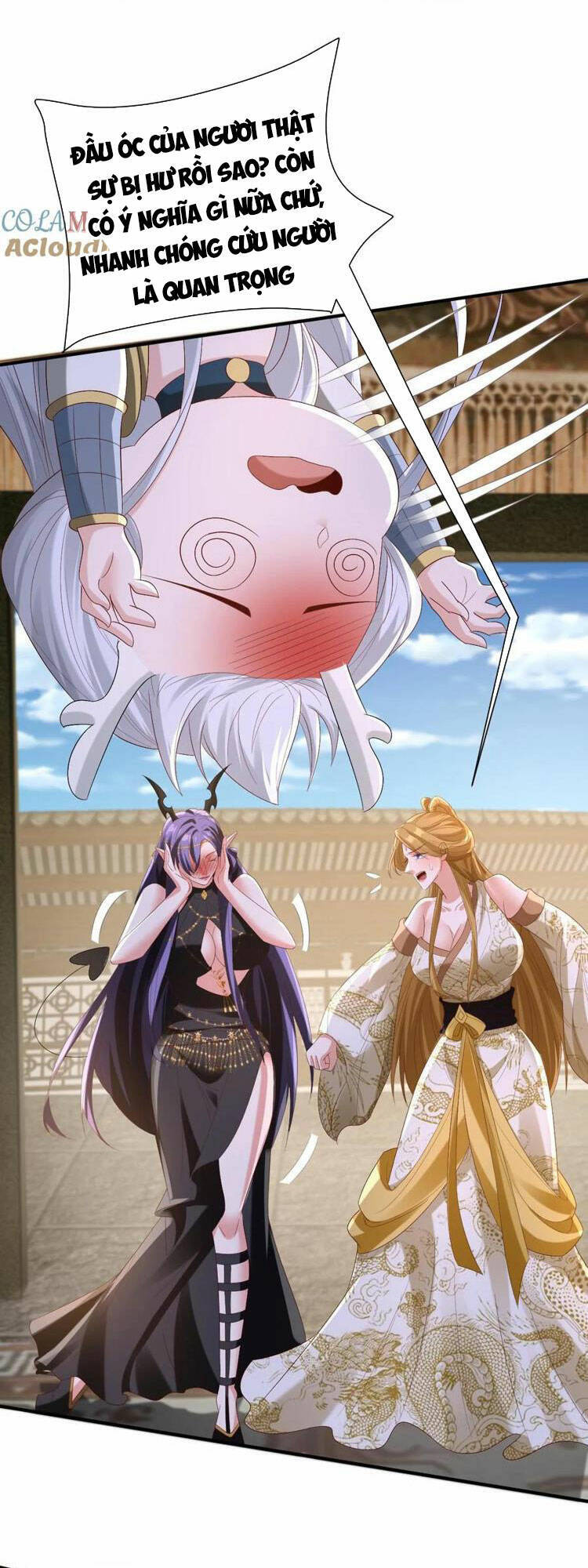 Mở Đầu Nữ Đế Làm Chính Cung Chap 169 - Next Chap 170