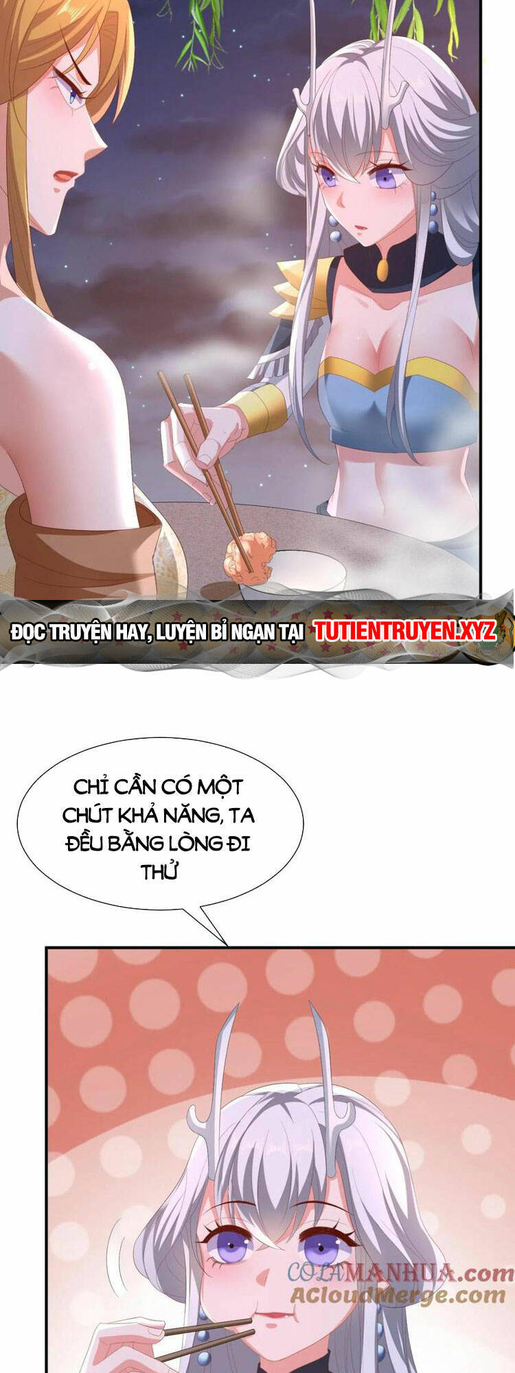 Mở Đầu Nữ Đế Làm Chính Cung Chap 170 - Next Chap 171
