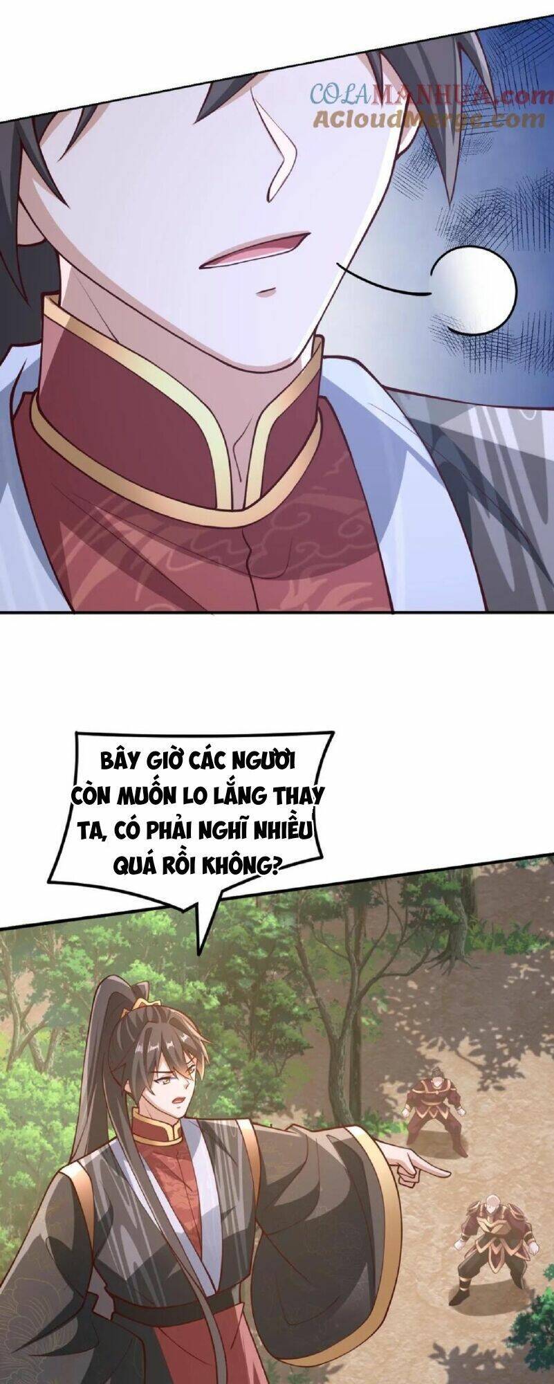 Mở Đầu Nữ Đế Làm Chính Cung Chap 180 - Next Chap 181